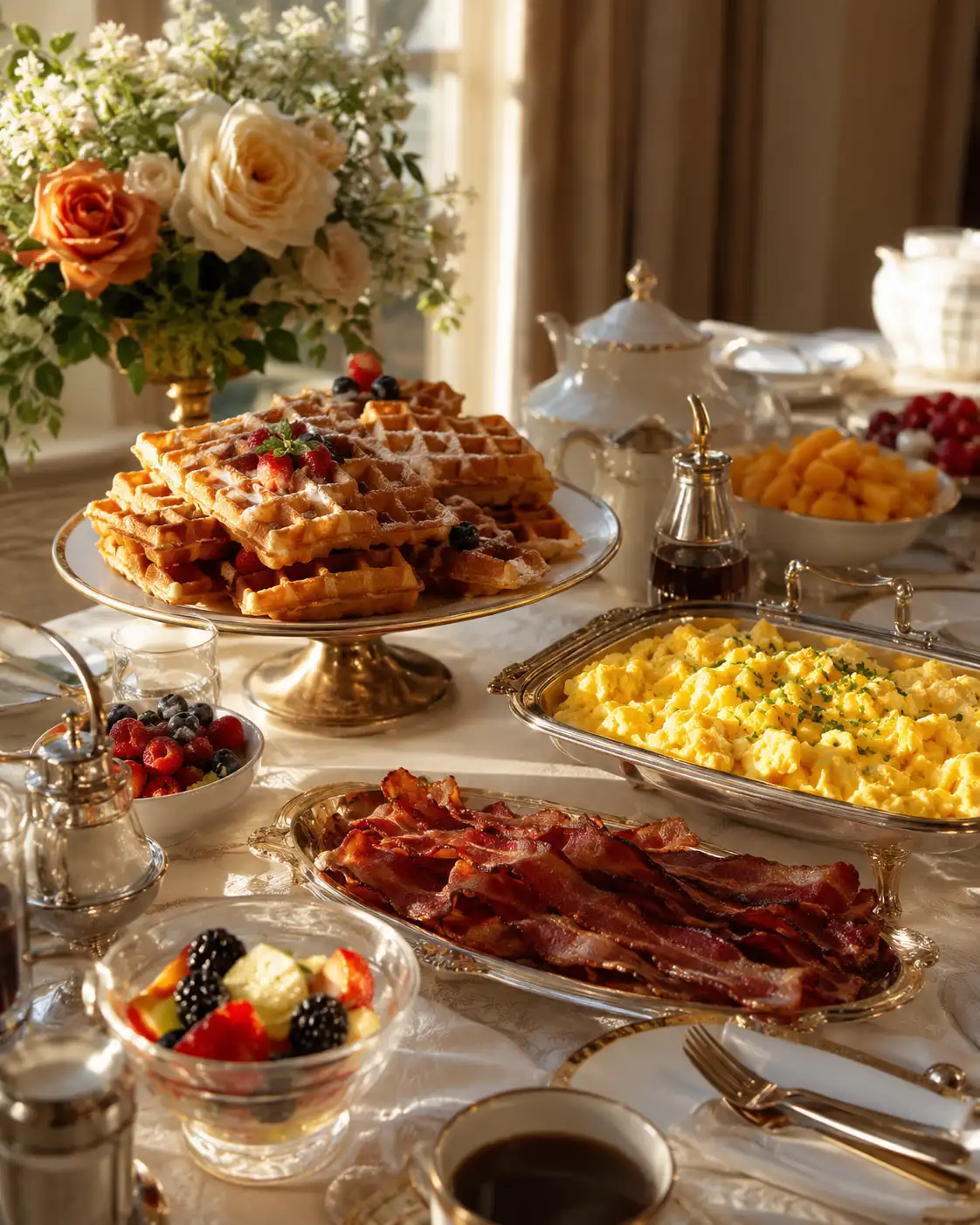 Golden Hour Brunch Experience